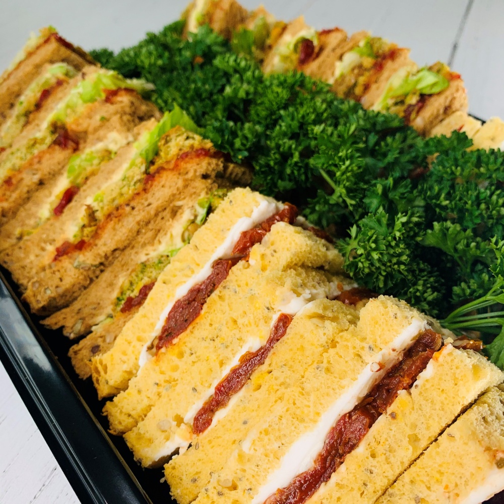 Vegan Sandwich Platter